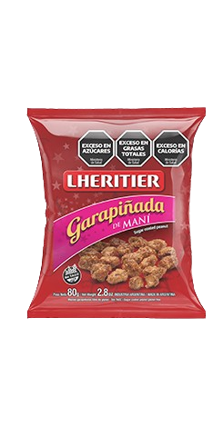 Garrapiñada de mani x80g.